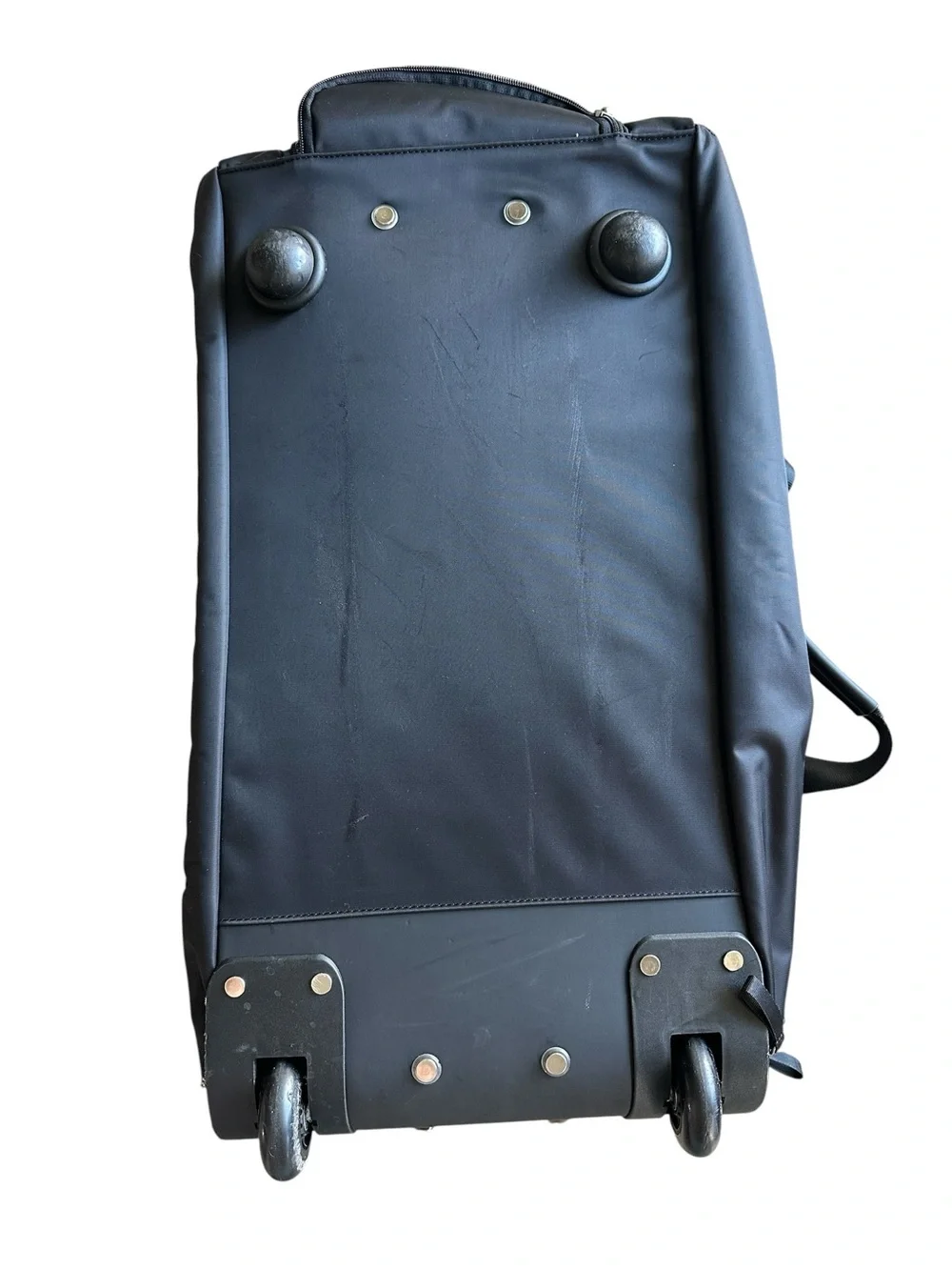 Biaggi 2-in-1 Garment Bag Travel Duffle Hangeroo Curve in Black